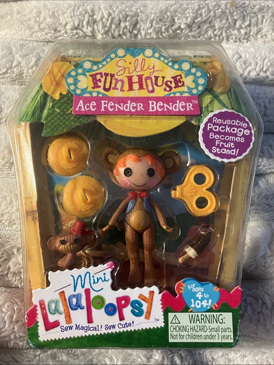 Other - Lalaloopsy Ace Fender Bender